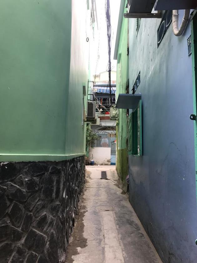 cần tiền nên bán gấp nhà hẻm xe hơi 4 lầu q10 giá 6ty3