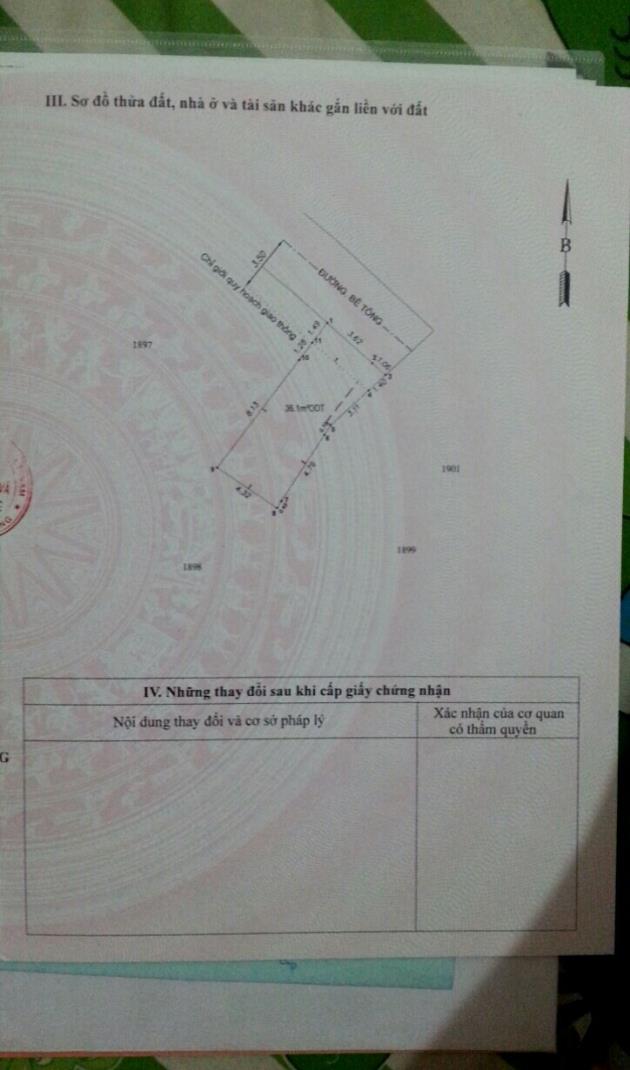 NHÀ CẤP 4-SHR-44.3M-HẺM XE HƠI