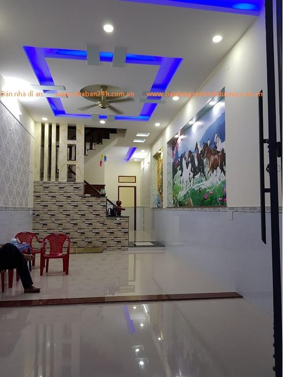 Bán nhà tân đông hiệp dĩ an bình dương 4x17m 1 trệt, 1 lầu