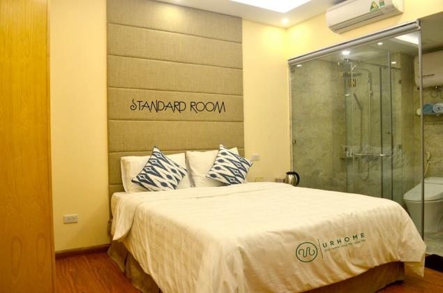 Khách sạn Urhome cao cấp tại bờ sông Quan Hoa, Cầu Giấy, HN