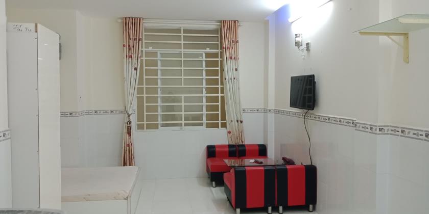 Cho thuê căn hộ tiện nghi, an ninh, giá rẻ,khu trung tâm