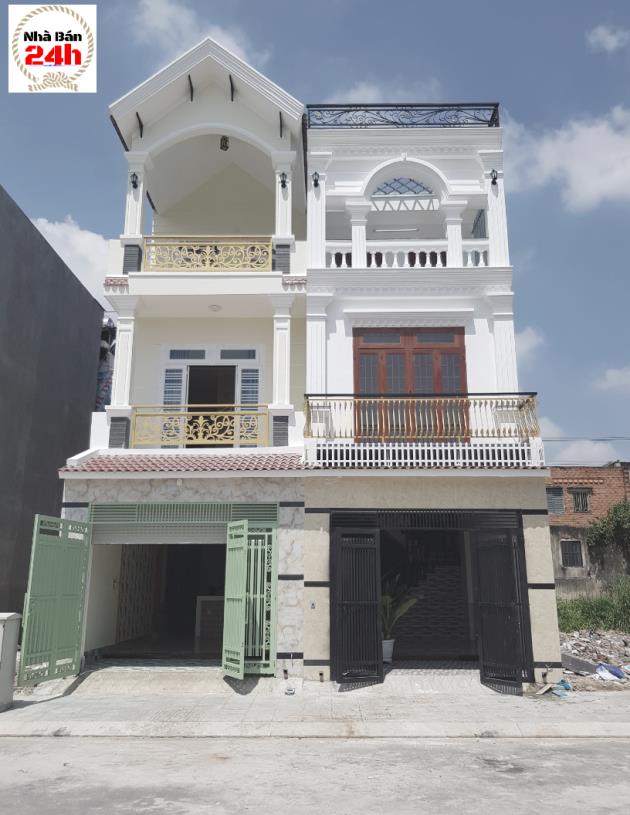 Bán nhà bình an dĩ an ngay ngã tư bình thung giá rẻ