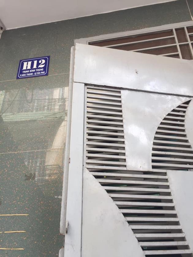 Cho thuê phòng H12 Trịnh Đình Trọng quận Tân Phú