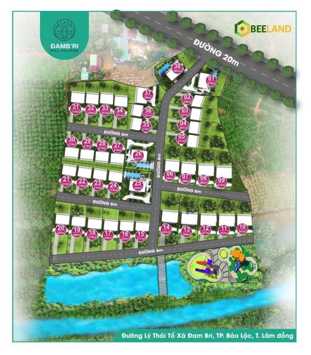 Nhân Booking dự án Đambri Hill Village