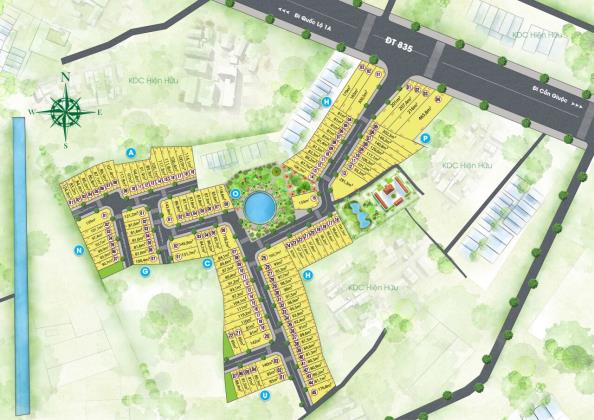Hoàng Phúc Residence dự án đất nền hót nhất TL 835 
