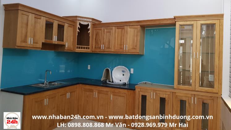 Bán nhà phường bình an 4,5×13,5m, nhà 3 tầng thuận tiện kinh