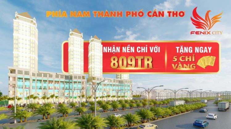 Bán Đất Nền Khu Đô Thị Mái Dầm, Hậu Giang Giá Rẻ