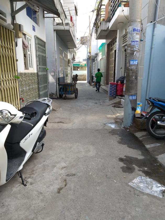 Chính chủ bán nhà 1 Sẹc,Hẻm rộng 4m,1Tr 1 Lầu,2 Mtiền giá rẻ