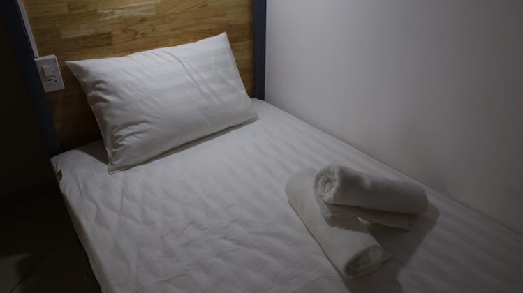 Phòng giường tầng căn hộ chung cư Nguyễn Thị Định