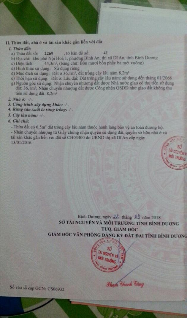 NHÀ CẤP 4-SHR-44.3M-HẺM XE HƠI