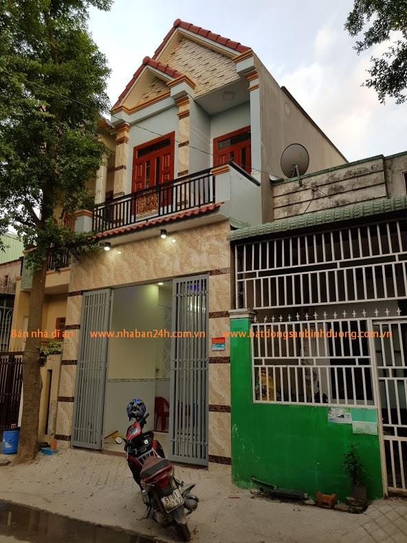 Bán nhà tân đông hiệp dĩ an bình dương 4x17m 1 trệt, 1 lầu