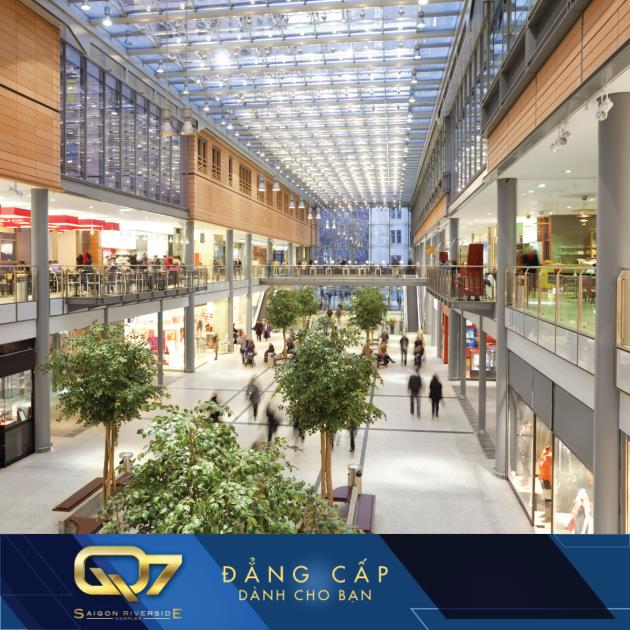 Căn hộ ven sông sài gòn Q7 đạt chuẩn châu âu, chỉ từ 26tr/m2