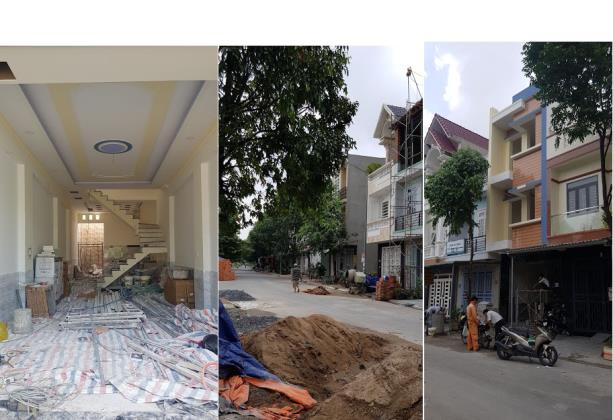 Nhà SHR 60m2 Dĩ An Bình Dương xây 3 tầng gần Vincom giá rẻ