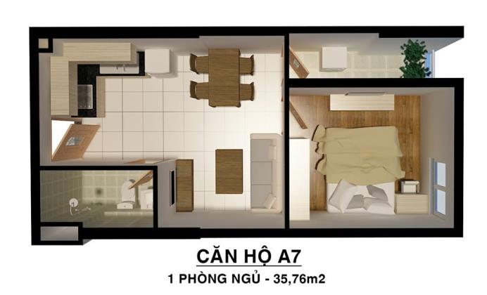 Mở Bán Đợt Cuối Căn Hộ Vĩnh Lộc A – Giá Rẻ Trong Tầm Tay