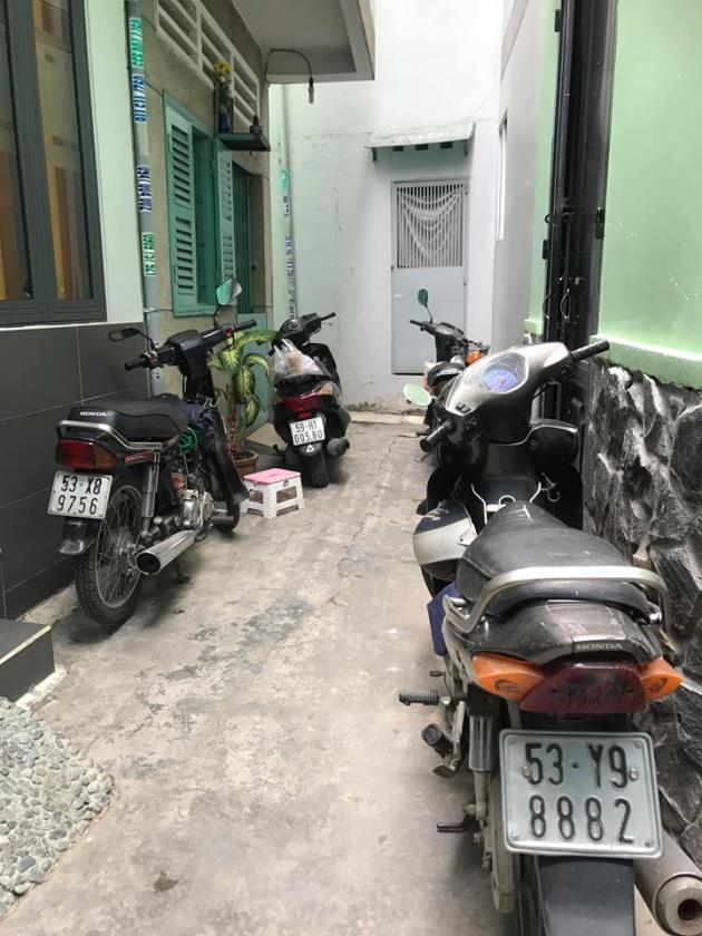 cần tiền nên bán gấp nhà hẻm xe hơi 4 lầu q10 giá 6ty3