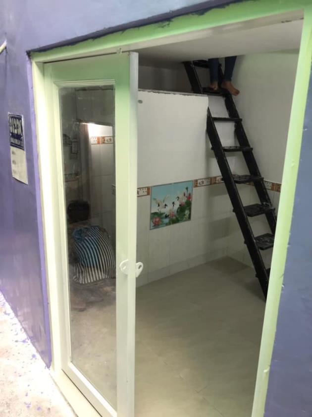 Chính chủ cần bán nhà Hẻm 312 Âu Dương Lân Q8 - sổ hồng riên