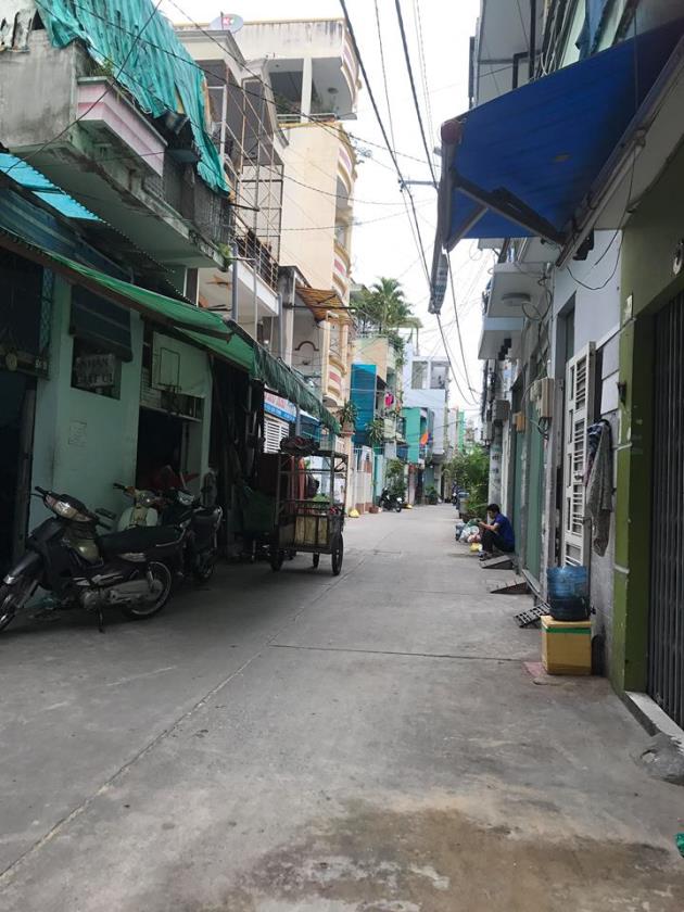cần tiền nên bán gấp nhà hẻm xe hơi 4 lầu q10 giá 6ty3