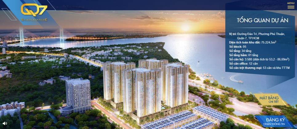 Hưng Thịnh mở bán dự án Q7 Saigon Riverside CÓ GÌ KHÁC BIỆT