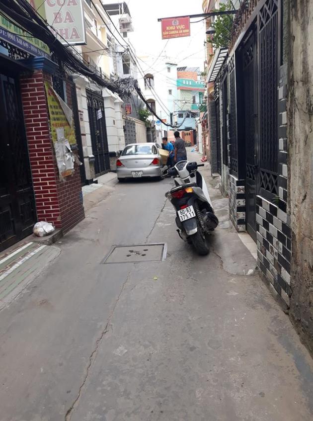 Nhà chính chủ bán Q.Phú Nhuận,SHR có Hỗ trợ vay NH.hẻm thông