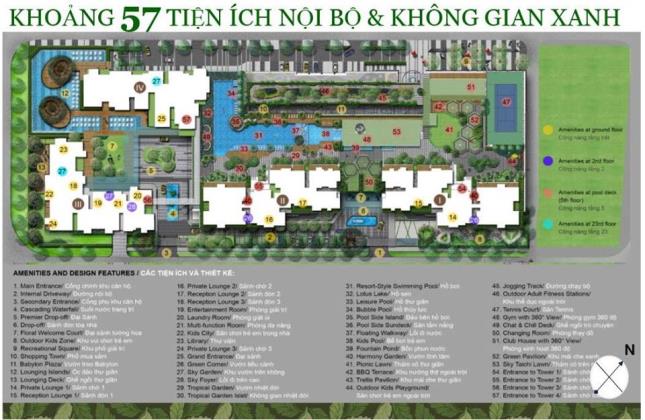 Cần bán căn hộ Vista Verde - Capitaland, Thạnh Mỹ Lợi quận 2