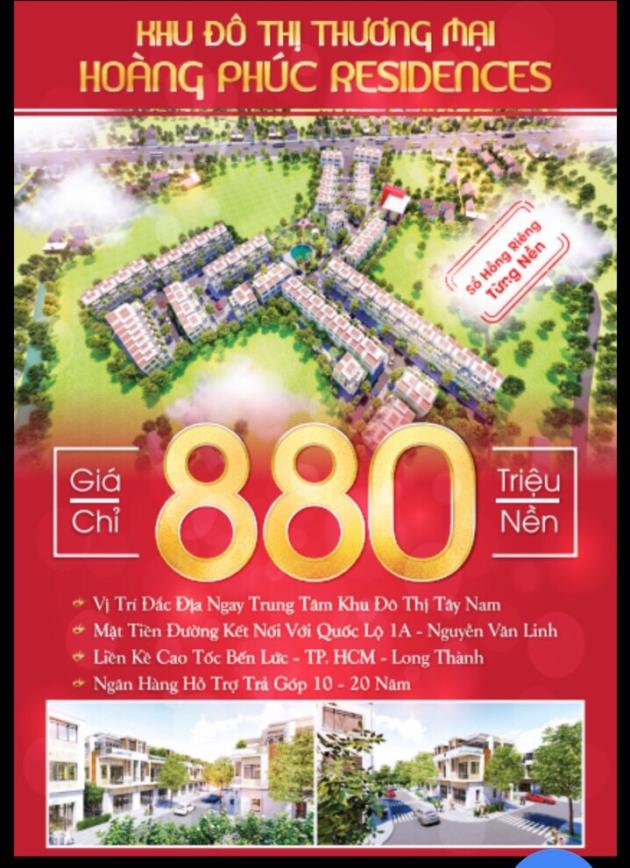 Five Land đầu tư và phát triển dự án Hoàng Phúc Residence