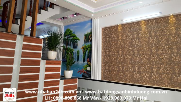 Bán nhà phường bình an 4,5×13,5m, nhà 3 tầng thuận tiện kinh