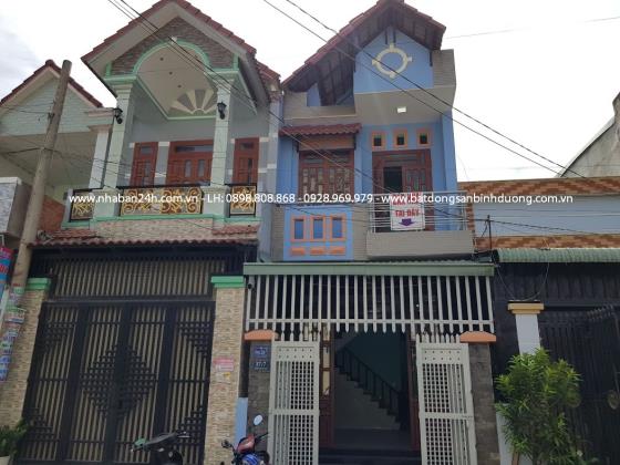 Bán nhà gần chợ tân long phường tân đông hiệp dĩ an bình dươ