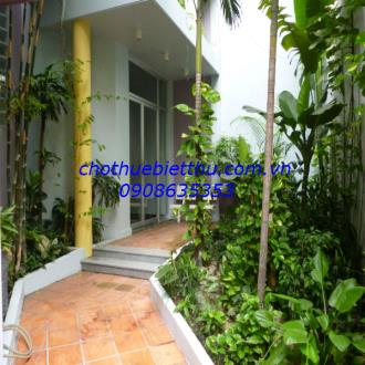 Cho thuê biệt thự Phú Nhuận đường Trần Cao Vân