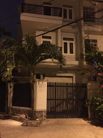 Bán gấp nhà HXH 8m xây dạng biệt thự mini