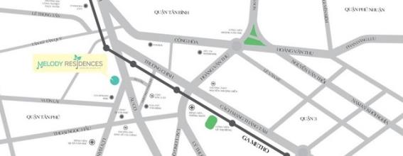 Căn hộ giá rẻ ngay TT quận Tân Bình,chỉ mất 10' đến TSN