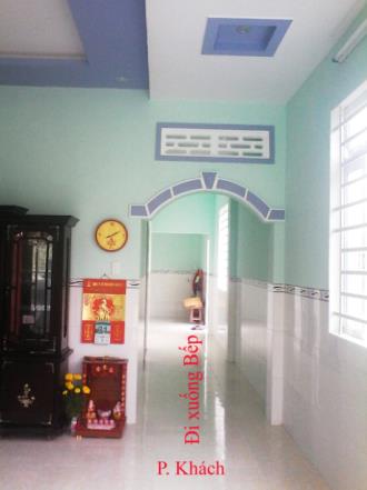 Bán nhà cấp 4 mới xây 480 trệu - 2 mặt tiền - chính chủ