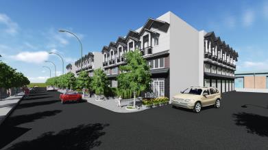 Chỉ 875tr sở hữu căn nhà nằm ngay trung tâm thị trấn