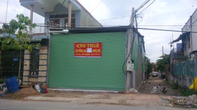 Cho thuê nhà vừa làm văn phòng, nhà xưởng vừa ở