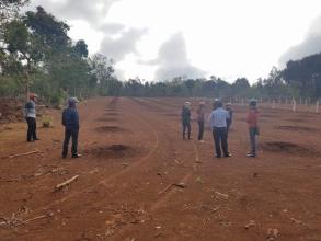 Lô duy nhất Đất 2 mặt tiền Thổ cư hẻm vành đai 12x20m 670 tr