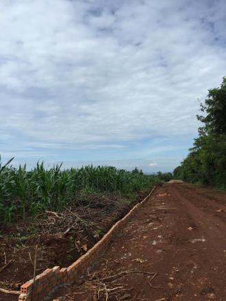 Đất mặt tiền đường đệm Giải Phóng, 5x28m, bìa riêng