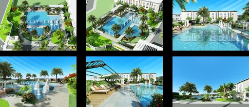 Mega Village Nhà Phố Compound Tiện Ích Cao Cấp