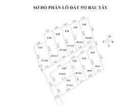 Bán đất thôn Bầu Tây chân cầu Thăng Long 480tr/ lô