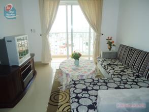 Cho thuê gấp căn hộ Đường Sắt Q.3,Cách Mạng Tháng Tám