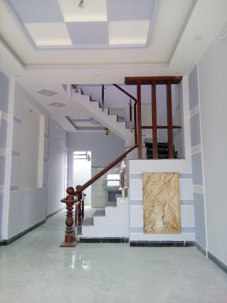 Bán gấp nhà mới xây giá rẻ, dt rộng, tk đẹp, gần Lotte Q7