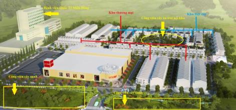 Bán lô góc đẹp nhất DA The Seasons Lái Thiêu, hướng Đ- N