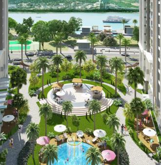 Giá căn hộ Vinhomes Central Park ‎tăng nhanh nhờ tiện ích