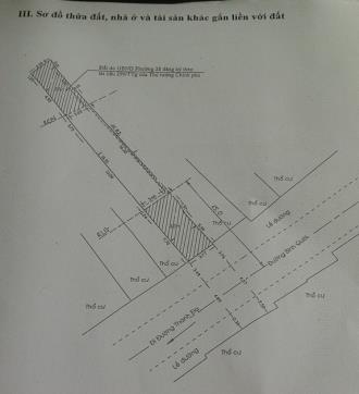 Bán gấp nhà 303 mặt tiền Bình Quới, Bình Thạnh giá 3,3 tỷ