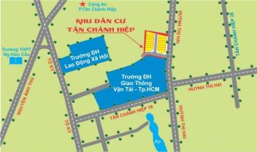 Lô đất sổ hồng 2 MT ngay ngã tư Nguyễn Ảnh Thủ-Tô Ký