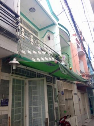 Cần bán nhà Q. Gò Vấp 1 trệt 1 lầu giá 1.32 tỷ ( Có TL)