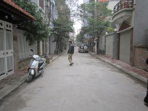 Cần bán nhà ngõ 6 Đội Nhân – 3,3tỷ – 26m2 x 5 tầng