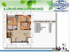 Chung cư gần Big C Hà Nội – giá từ 1,5 tỷ - full nội thất