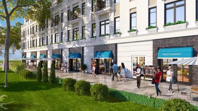 Nhà phố thương mại VincomShopHouse số 1 Lê thánh tông 