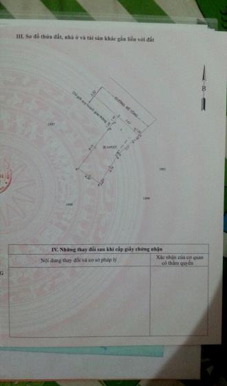NHÀ CẤP 4-SHR-44.3M-HẺM XE HƠI