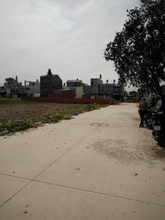 Bán đất 5x16, thổ cư 100% sổ riêng xây dựng tự do