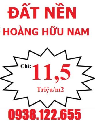Đất nền đầu tư sinh lời nhất hiện nay, Hoàng H Nam Q. 9